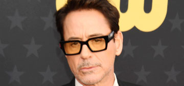 Robert Downey Jr. quoted criticism from 36 years ago in his Critics Choice Speech