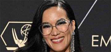 Ali Wong won at the Emmys in Louis Vuitton: gorgeous or mismatched?
