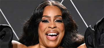 Niecy Nash gave a moving speech at the Emmys in Greta Constantine