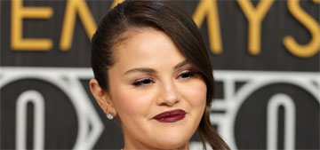 Selena Gomez in Oscar de la Renta at the Emmys: fabulous or falls flat?