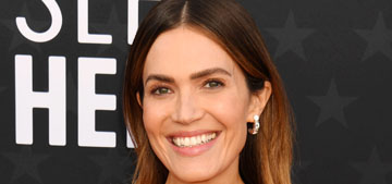Mandy Moore: a doctor told me I had a slim chance of getting pregnant