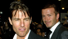 David Beckham calls double-date with Tom Cruise a “nightmare”
