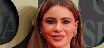 Sofia Vergara: ‘I didn’t want to be an old mom, I feel it’s not fair to the baby’