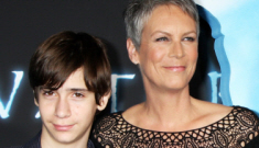 Jamie Lee Curtis’s son is Justin Long’s Mini Me
