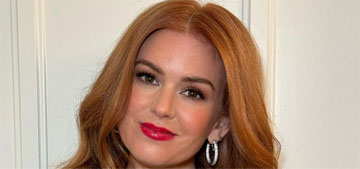 Isla Fisher’s tip for making friends: ‘make people laugh and they’re nice to you’