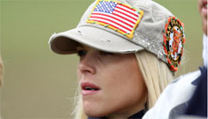 Elin Nordegren Woods consulting with high-powered celeb divorce attorney