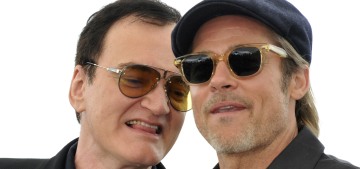 Quentin Tarantino is apparently casting Brad Pitt as the lead in his final film