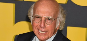 Larry David says he attacked Elmo because Elmo was discussing mental health