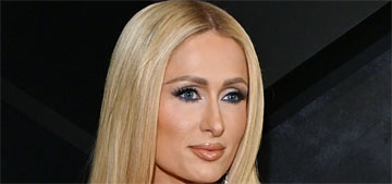 Paris Hilton wore Reem Acra to the Grammys and said she’s working on new music