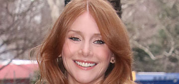 Bryce Dallas Howard: I’ve retired talking about my body