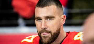 Travis Kelce has heard some of Taylor Swift’s ‘The Tortured Poets Department’