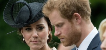 Seward: Prince Harry ‘was a little in love with Kate’ & Meghan was ‘jealous of Kate’