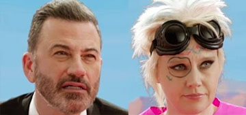 Jimmy Kimmel takes a trip with Weird Barbie in new Oscars promo