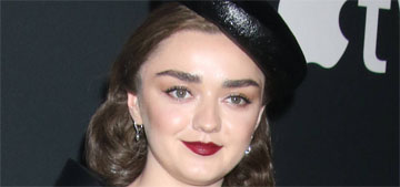 Maisie Williams’ preparation to play Catherine Dior sounds awful