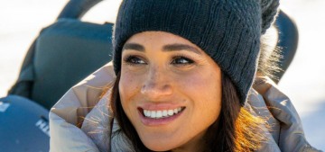 Duchess Meghan is back to wearing her engagement ring, but was it upgraded?
