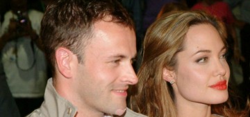 Jonny Lee Miller once jumped out of an airplane to impress ‘fearless’ Angelina Jolie