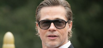 Brad Pitt & Ines de Ramon are living together, but she ‘hasn’t given up her own place’