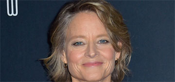 Jodie Foster: a lion picked me up in his mouth on set when I was nine