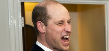 This is the face Prince William made when he met Ayo Edebiri & Phoebe Dynevor