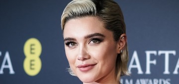 Florence Pugh wore Harris Reed to the BAFTAs: one of the best looks of the night?