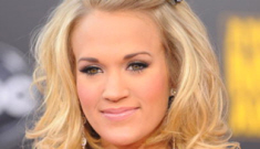 Carrie Underwood & hockey star Mike Fisher are engaged