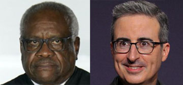 John Oliver offers to pay Clarence Thomas $1 million a year to leave Supreme Court