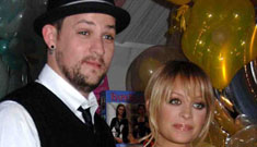 Nicole Richie in labor UPDATE: Nicole & Joel have a baby girl!