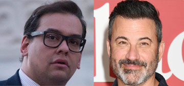 George Santos sues Jimmy Kimmel over Cameo clips used on his show