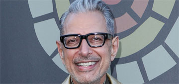 Jeff Goldblum on dancing on the Jumbotron at the Super Bowl: I was thrilled to be there