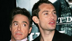 Robert Downey Jr. told to shut up about homoerotic ‘Holmes’