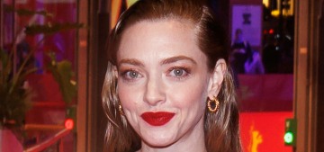 “Amanda Seyfried wore Givenchy to her Berlinale premiere” links