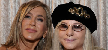 Barbra Streisand got a standing ovation with her life achievement award speech at the SAGs