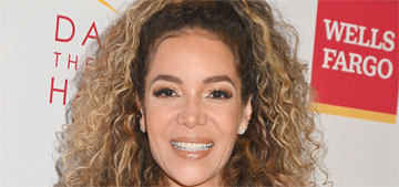 Sunny Hostin used to bind her chest before job interviews
