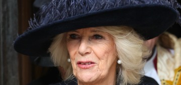 Queen Camilla led the international royal parade at Constantine’s memorial service