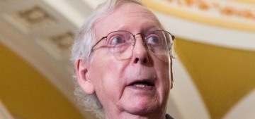 Rotten turtle Mitch McConnell will step down from leadership at the end of 2024