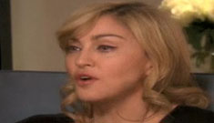Madonna talks ‘Raising Malawi’ on CNN, only moves her jaw