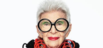 Fashion icon Iris Apfel has passed away at age 102