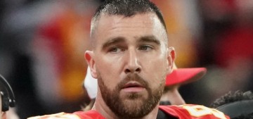 Travis Kelce is hanging out in Philadelphia while his girlfriend is on tour
