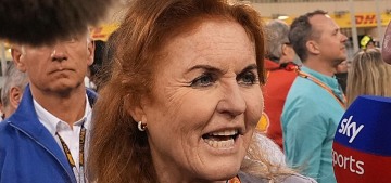 Sarah Ferguson recently had additional tests & she’s cancer free