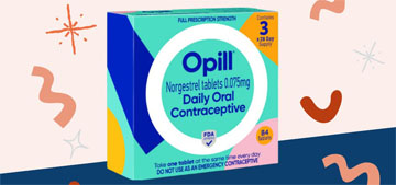An over-the-counter birth control pill will be available in stores this month