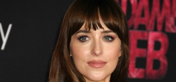 Dakota Johnson on press tours: ‘I can’t take any of it seriously at all’