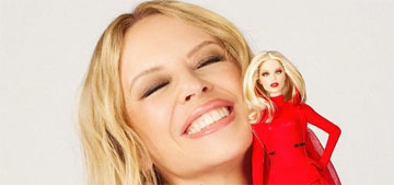 Kylie Minogue, Viola Davis, Helen Mirren and more celebrities got their own Barbies
