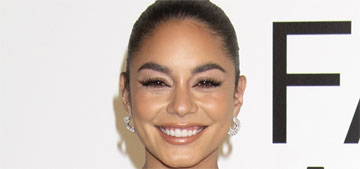 Vanessa Hudgens on people saying she’s pregnant: ‘I don’t wear Spanx every day’