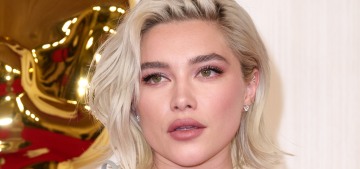 Florence Pugh wore Del Core with ‘raised straps’ to the Oscars: weird or cool?