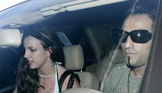Britney’s boyfriend Adnan Ghalib is still with his wife