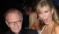 Larry King probably sleeping with his wife’s sister
