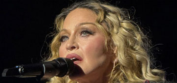 Madonna called out a wheelchair user for sitting down at her concert