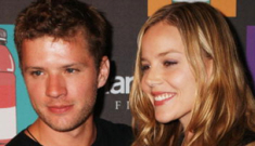 Ryan Phillippe is still a horndog, possibly cheating on Abbie Cornish