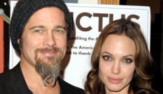 Brad & Angelina donated $100 K to American SOS Children’s Villages