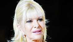 Ivana Trump gets kicked off plane for going postal on rowdy kids